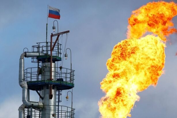 Ucrânia atingiu 12 refinarias de petróleo russas ao longo da guerra, diz fonte
