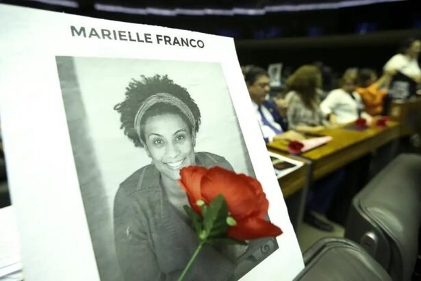 Marielle Franco foi assassinada em março de 2018 junto com o motorista Anderson Gomes — Foto: Marcelo Camargo/Agência Brasil