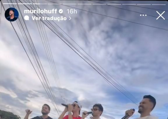 Maiara e Murilo Huff cantam modão em bar do interior de Goiás; veja vídeo