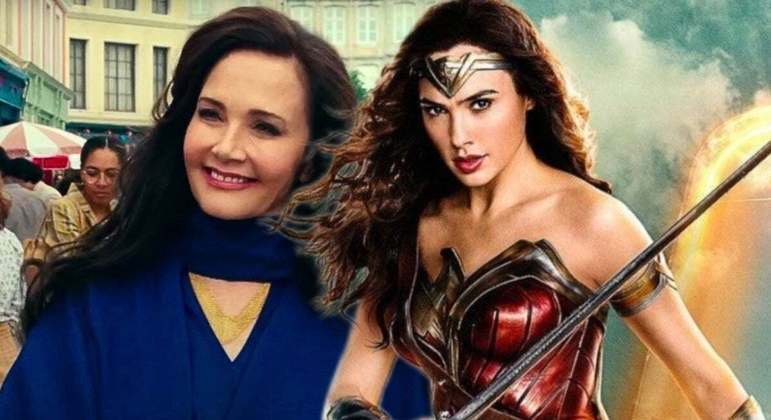 Lynda Carter e Mulher-Maravilha