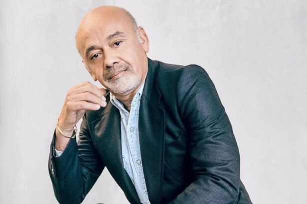 Designer de sapatos Christian Louboutin entra para a lista de bilionários