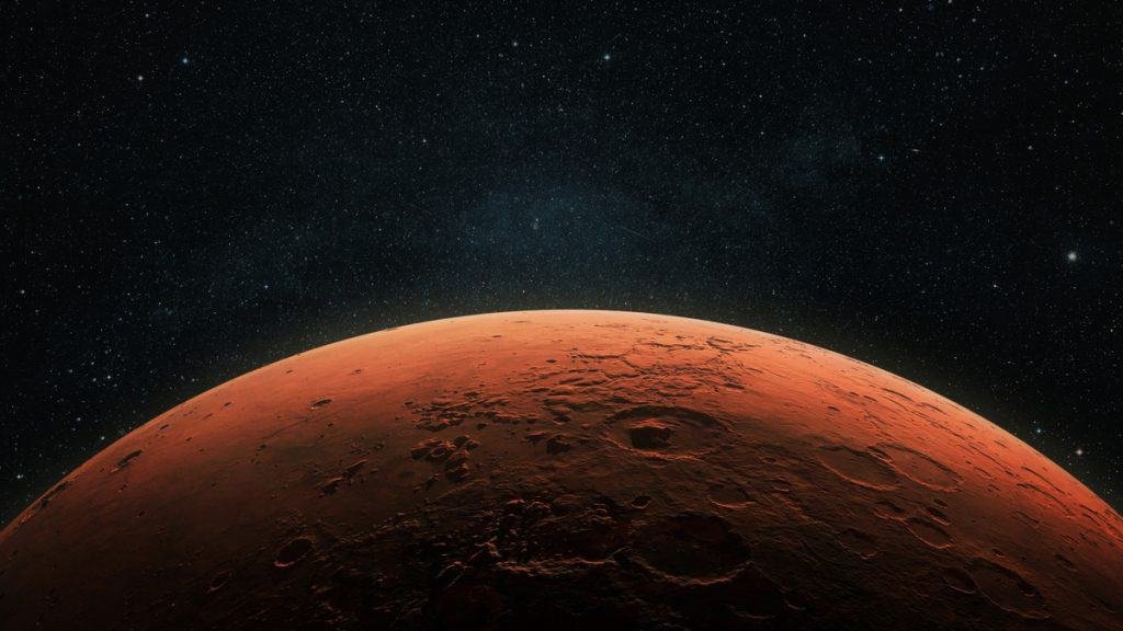 Vida inteligente em Marte (Crédito: Alones/ shutterstock)