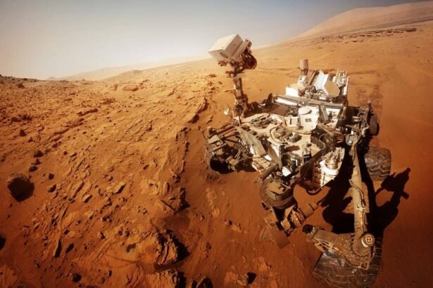 Avião poderá ajudar a entender o mistério do metano em Marte