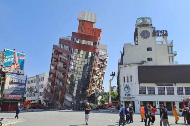 Terremoto em Taiwan: dezenas de pessoas ainda presas em escombros