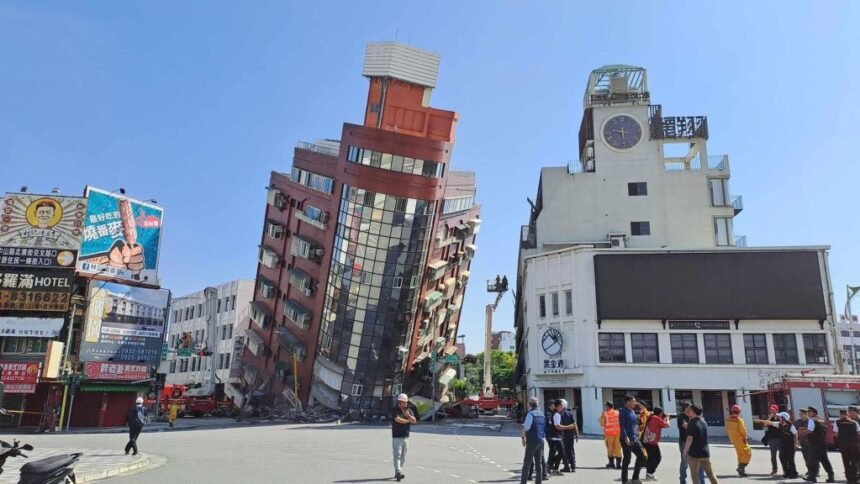 Terremoto em Taiwan: dezenas de pessoas ainda presas em escombros