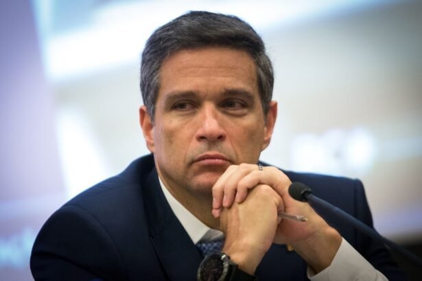 O presidente do Banco Central, Roberto Campos Neto — Foto: Andre Coelho/Bloomberg