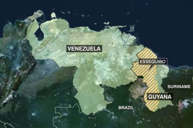 Essequibo, região de disputa entre Venezuela e Guiana