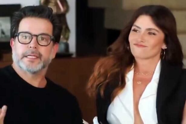 Murilo Benício e Giovanna Antonelli gravam vídeo juntos e explicam o motivo da escolha do nome do filho
