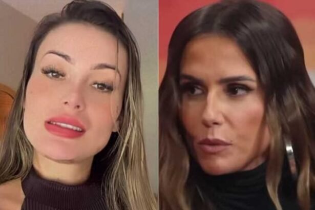 Após separação de Deborah Secco, Andressa Urach manda cantada para a atriz