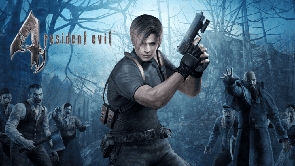 resident evil 4 vendido na nintendo