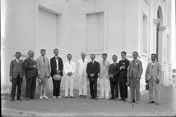 Equipe que esteve presente em Sobral no Ceará. — Foto: Observatório Nacional