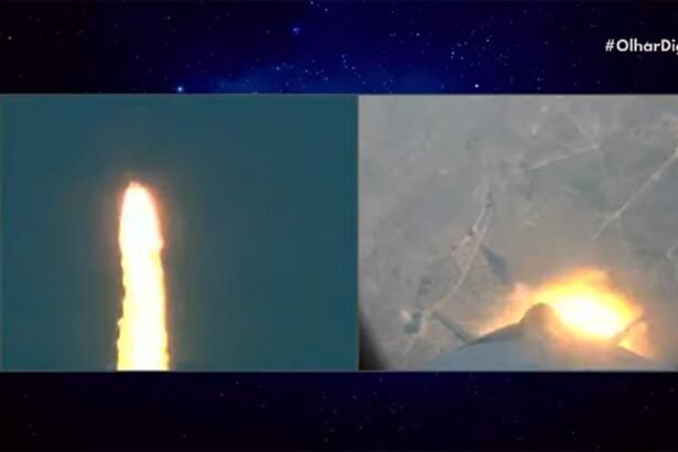 Blue Origin anuncia volta dos voos espaciais tripulados do foguete New Shepard
