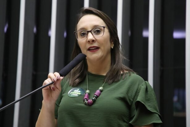 Deputada Renata Abreu (Podemos-SP) — Foto: Mário Agra/Câmara dos Deputados