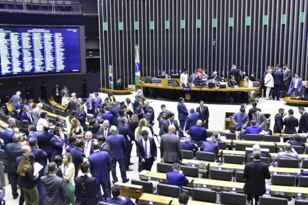 Plenário da Câmara  — Foto: Zeca Ribeiro/Câmara dos Deputados