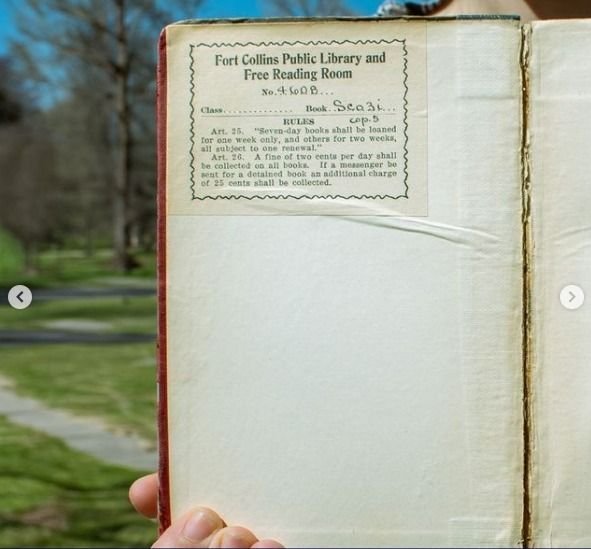 Livro é devolvido à biblioteca com 105 anos de atraso