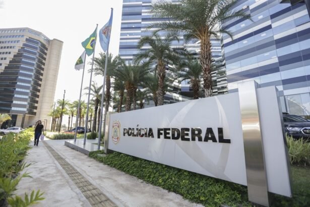 Sede da Polícia Federal em Brasília — Foto: Marcelo Camargo/Agência Brasil