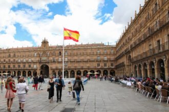 Salamanca, uma cidade histórica e universitária na Espanha