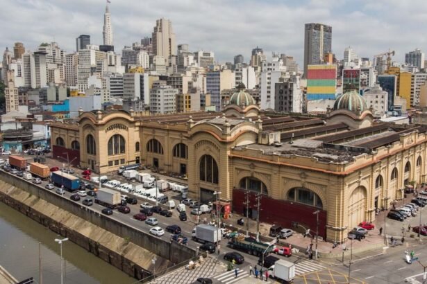Mercado Municipal de São Paulo, na capital paulista  — Foto: Rogério Cassimiro/Ministério do Turismo
