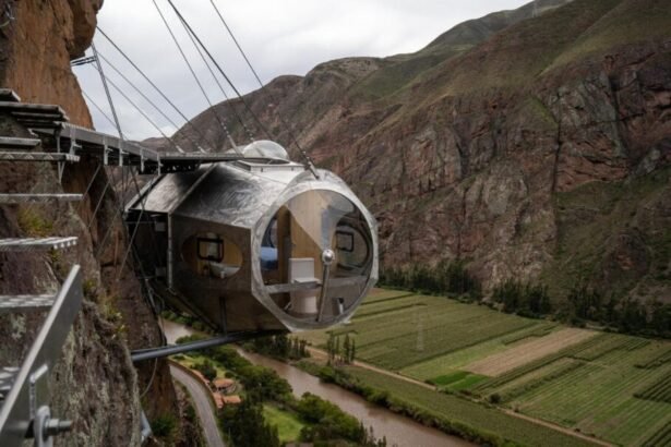 É preciso ser aventureiro para se hospedar no Starlodge Adventure Suites