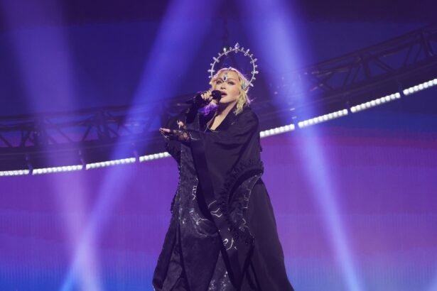 Show de Madonna em Copacabana deve ter público de 1 milhão de pessoas, estima organização — Foto: Kevin Mazur/WireImage for Live Nation