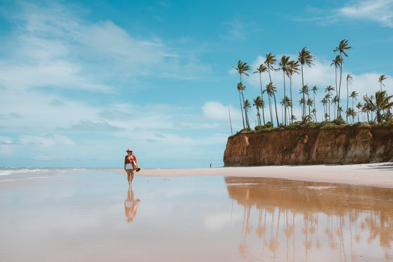 A Barra do Cahy é, certamente, uma das praias mais bonitas de Cumuruxatiba