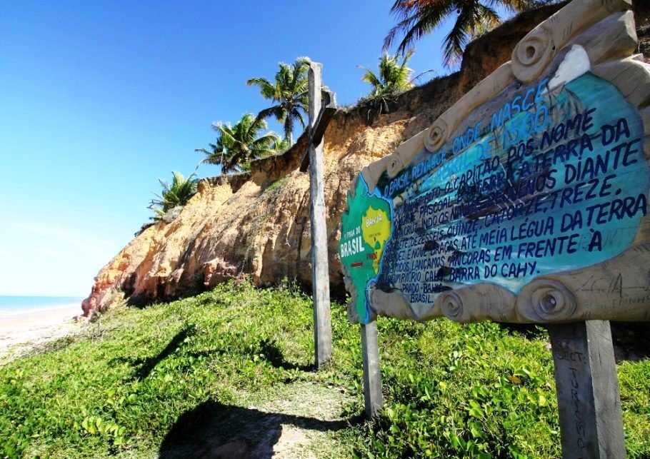 Barra do Cahy, em Prado, no sul da Bahia