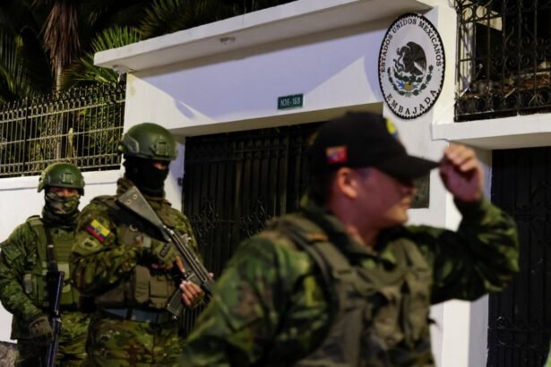 Brasil condena invasão do Equador à embaixada do México em Quito