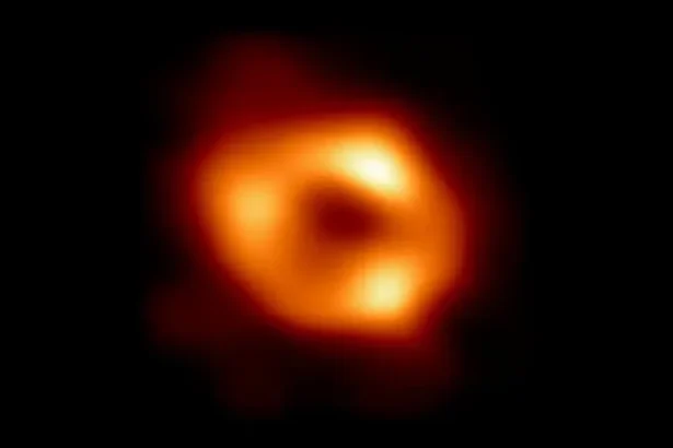 Sagittarius A* (Crédito: Event Horizon Telescope)