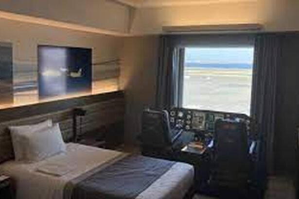 Companhia aérea do Japão cria quarto de hotel que simula cockpit de avião | Empresas
