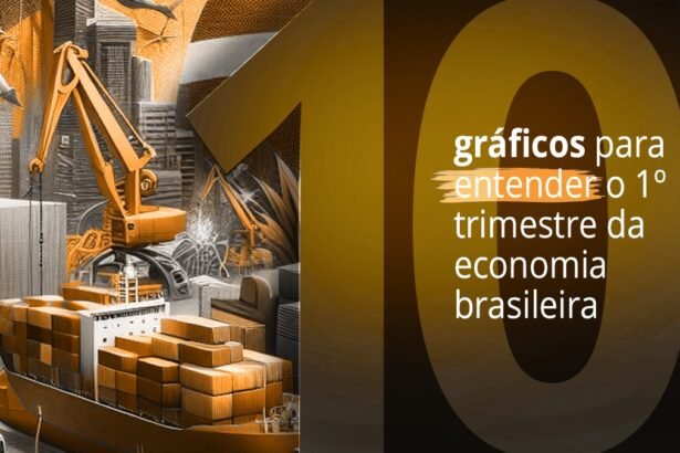 Dez gráficos para entender o 1º trimestre da economia brasileira | Brasil