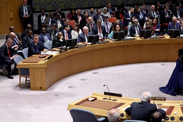 EUA vetam projeto para ONU reconhecer Palestina como membro pleno