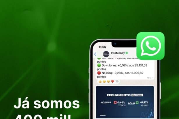 Em 2 meses, canal de WhatsApp do InfoMoney já é o maior no segmento financeiro