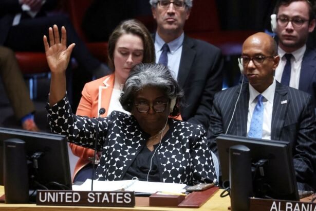 Enviada dos EUA diz que ser membro pleno da ONU não ajudará palestinos a se tornarem um Estado