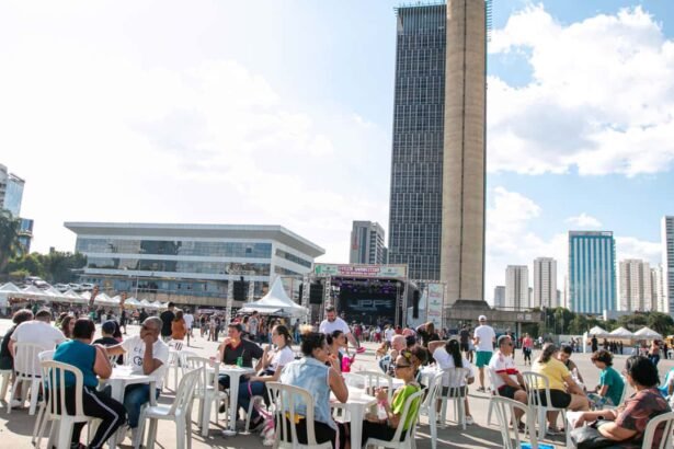 Esplanada do Paço de São Bernardo recebe festival de rock neste fim de semana