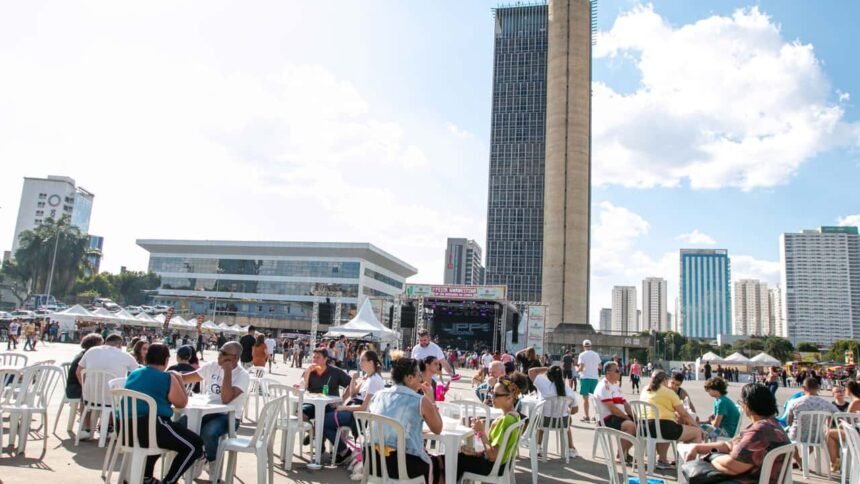 Esplanada do Paço de São Bernardo recebe festival de rock neste fim de semana