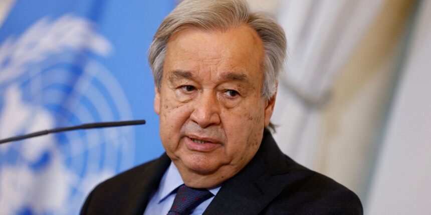 Guterres diz que Oriente Médio enfrenta perigo de conflito devastador