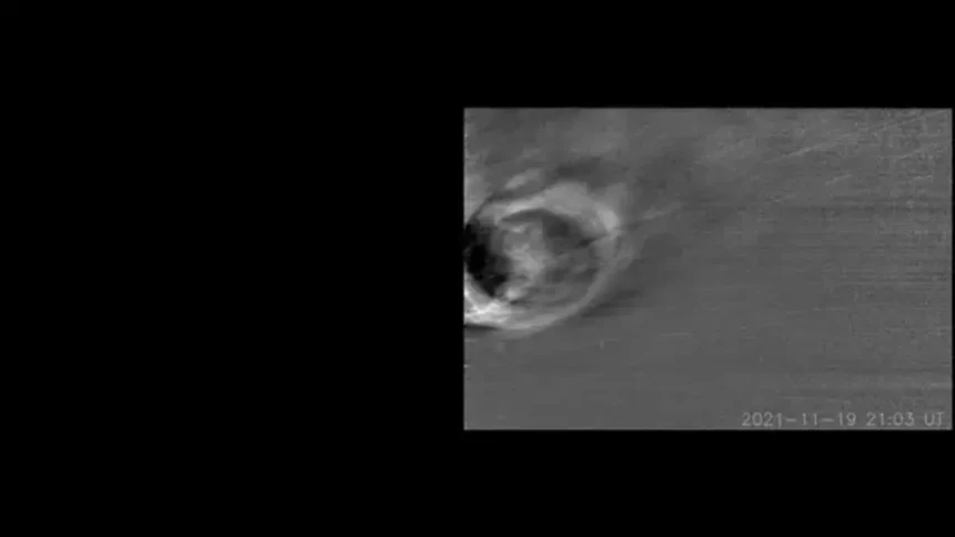 Histórico: sonda da NASA observa jato de plasma solar por dentro pela primeira vez