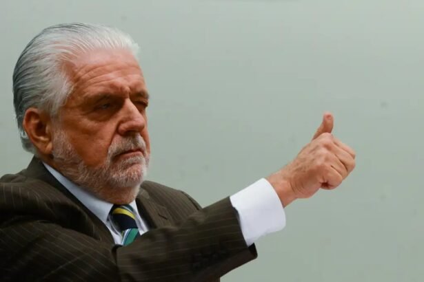 Jacques Wagner (PT-BA), líder do governo no Senado — Foto: José Cruz/Agência Brasil