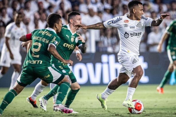 Palmeiras x Santos: veja prováveis escalações para final do Paulista