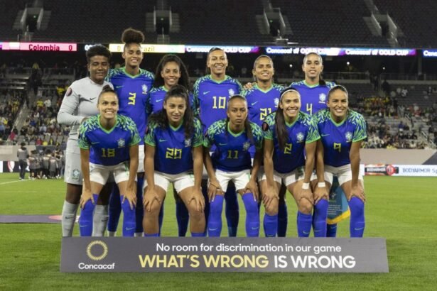 Paris 2024: Brasil conhece adversário na estreia do futebol feminino