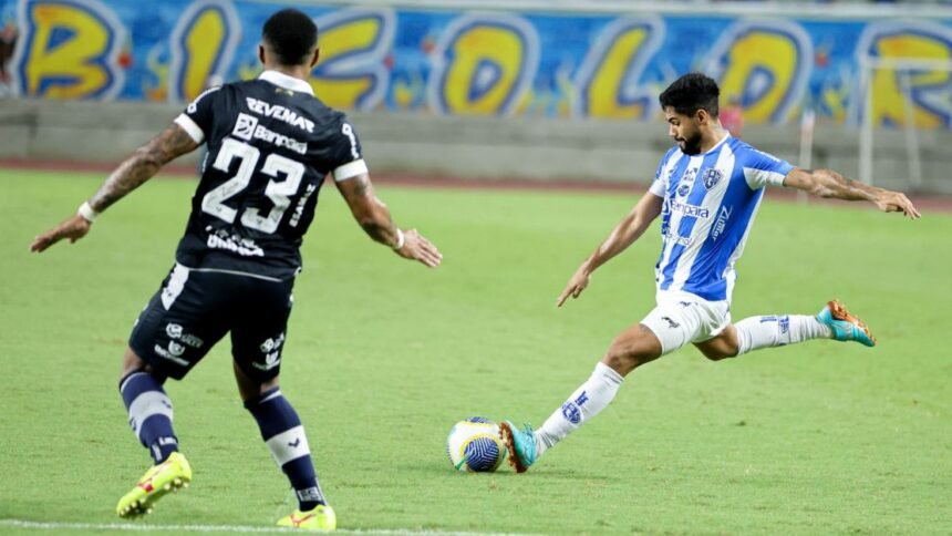 Paysandu e Remo empatam sem gols em clássico pela semifinal da Copa Verde