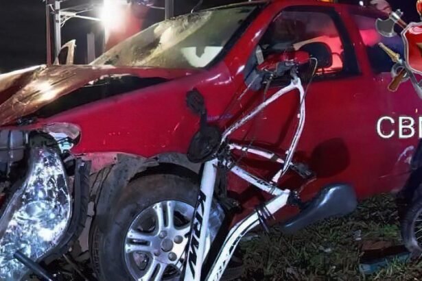 Polícia apura atropelamento de cinco ciclistas em Brasília