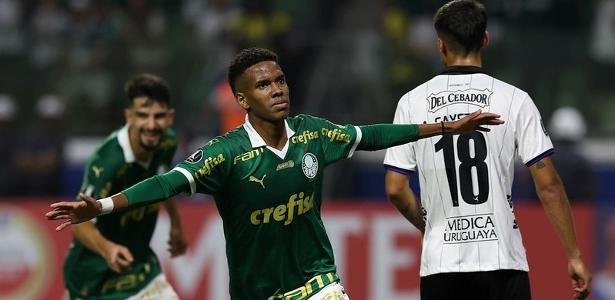 'Show de Messinho': jornais espanhóis se rendem a Estevão, do Palmeiras