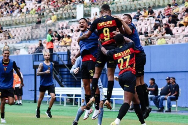Sport inicia campanha na Série B com vitória sobre o Manaus