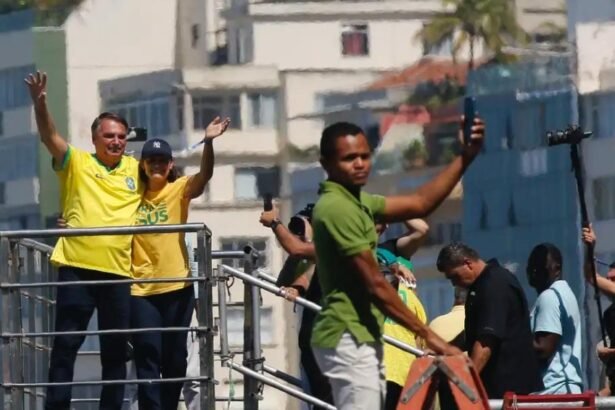 Turnê de Bolsonaro pelo país deve ter rota mais “segura”