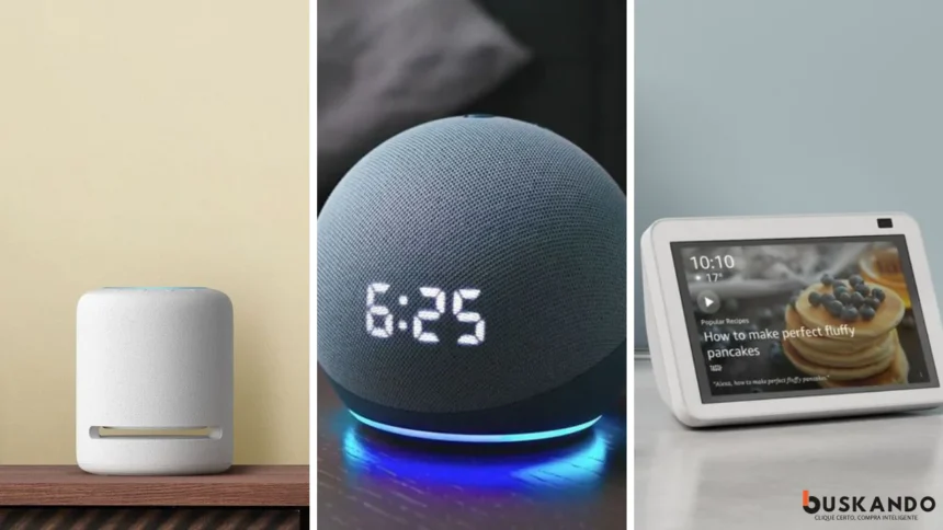 Alexa Echo Dot Qual a melhor?