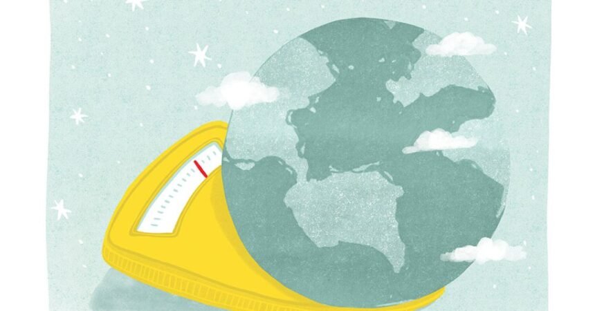Radar da Saúde: o planeta continua engordando – e cada vez mais cedo