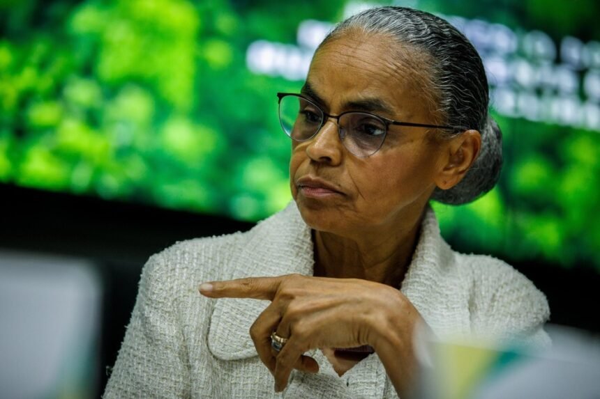 A ministra do Meio Ambiente, Marina Silva — Foto: Brenno Carvalho/Agência O Globo