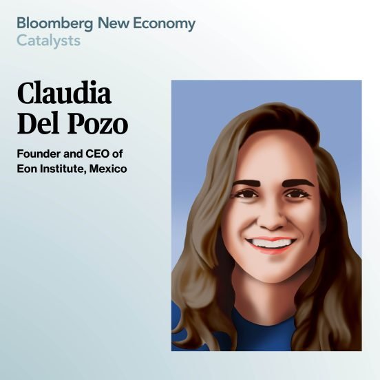 Bloomberg New Economy anuncia os Catalisadores de 2024 em reconhecimento a seus pensamentos e ações inovadoras