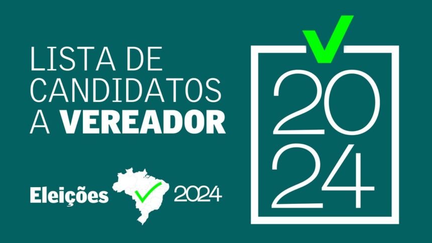 Veja a lista dos candidatos a vereador em Imperatriz nas eleições 2024 | Eleições 2024